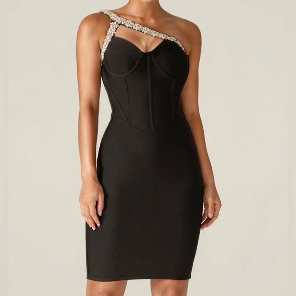 Black Bandage Dress